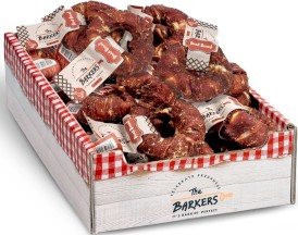 The BARKERS BBQ Duck Donut Obwarzanek z Kaczki 7cm - Zdjęcie nr 3