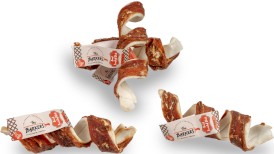 The BARKERS BBQ Duck Twisted Stick Spirala z Kaczką 15cm - Zdjęcie nr 2