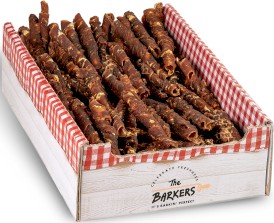 The BARKERS BBQ Duck Curls Zawijas z Kaczki 12cm - Zdjęcie nr 3