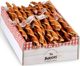 The BARKERS BBQ Chicken Twist Roll Skręcony gryzak z Kurczaka 30cm - Zdjęcie nr 3