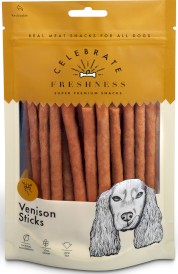 CELEBRATE FRESHNESS Venison Sticks Patyczki z Dziczyzną 100g - Zdjęcie główne