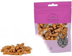 CELEBRATE FRESHNESS Cat Salmon Hearts Serduszka z Łososia 50g - Zdjęcie nr 3