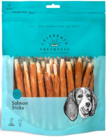 CELEBRATE FRESHNESS Salmon Sticks Paluszki z Łososiem 360g - Zdjęcie główne