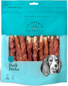CELEBRATE FRESHNESS Duck Sticks Paluszki z Kaczką 360g - Zdjęcie główne