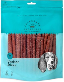 CELEBRATE FRESHNESS Venison Sticks Patyczki z Dziczyzną 360g - Zdjęcie główne
