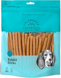 CELEBRATE FRESHNESS Rabbit Sticks Patyczki z Królika bez zbóż 360g - Zdjęcie główne