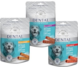 CELEBRATE FRESHNESS Dental Filled Sticks Pałeczki Kurczak z Żurawiną 150g - Zdjęcie nr 4