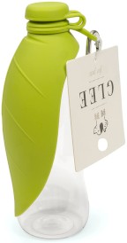 GLEE Water Bottle Forest Butelka podróżna z miską dla psa Zielona 600ml - Zdjęcie główne