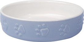 GLEE Food Drink Bowl Paw Paw Blue Miska ceramiczna Niebieska 280ml - Zdjęcie główne
