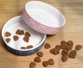 GLEE Food Drink Bowl Paw Paw Blue Miska ceramiczna Niebieska 280ml - Zdjęcie nr 2