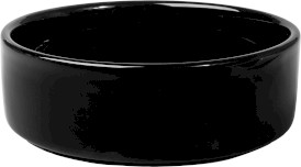 GLEE Food Drink Bowl Shine Miska ceramiczna dla psa Czarna L 1400ml - Zdjęcie główne