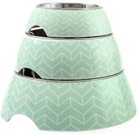 GLEE Food Drink Bowl Arrow Miska z stalową wkładką L 700ml - Zdjęcie nr 2