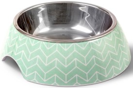 GLEE Food Drink Bowl Arrow Miska z stalową wkładką L 700ml - Zdjęcie główne