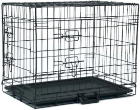 GLEE Metallic Crate Klatka składana dla psa L - Zdjęcie główne