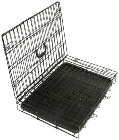 GLEE Metallic Crate Klatka składana dla psa S - Zdjęcie nr 2