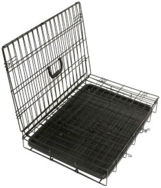 GLEE Metallic Crate Klatka składana dla psa M - Zdjęcie nr 2