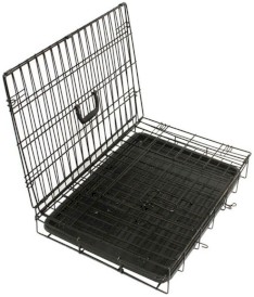 GLEE Metallic Crate Klatka składana dla psa L - Zdjęcie nr 2