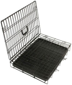GLEE Metallic Crate Klatka składana dla psa XL - Zdjęcie nr 2