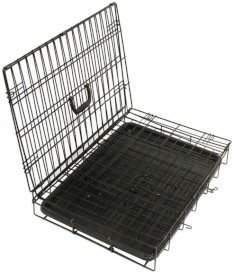 GLEE Metallic Crate Klatka składana dla psa XXL - Zdjęcie nr 2