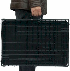 GLEE Metallic Crate Klatka składana dla psa S - Zdjęcie nr 4