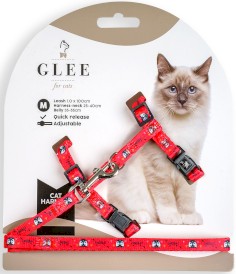 GLEE Cat Szelki ze smyczą dla kota z Meow M - Zdjęcie główne