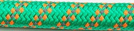 GLEE Rope Smycz Linka Zielona 180cm / 15mm - Zdjęcie nr 2