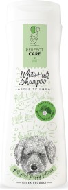 PERFECT CARE Dog Shampoo White Hair Jungle of Mabu Szampon dla psa z białą sierścią 400ml - Zdjęcie główne