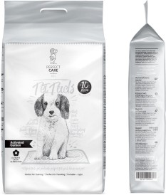 PERFECT CARE Pet Pets Activated Carbon Mata treningowa z węglem aktywnym 60x60cm 10szt. - Zdjęcie główne