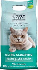 PERFECT CARE Ultra Clumping Mydło Marsylskie Żwirek bentonitowy 10l - Zdjęcie główne