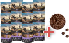 AMBROSIA Cat Adult / Senior / Sterilized Cod / Chicken Dorsz i Kurczak 12x85g + 100g GRATIS - Zdjęcie główne