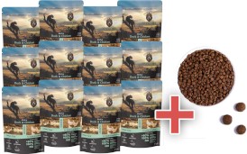 AMBROSIA Cat Adult / Sterilized Duck / Chicken Kaczka i Kurczak 12x85g + 100g GRATIS - Zdjęcie główne