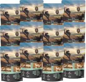 AMBROSIA Cat Adult / Sterilized Duck / Chicken Kaczka i Kurczak 12x85g + 100g GRATIS - Zdjęcie nr 2