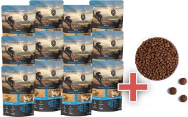 AMBROSIA Cat Adult / Sterilized Rabbit / Chicken Królik i Kurczak 12x85g + 100g GRATIS - Zdjęcie główne