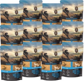 AMBROSIA Cat Adult / Sterilized Rabbit / Chicken Królik i Kurczak 12x85g + 100g GRATIS - Zdjęcie nr 2