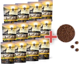 AMBROSIA Dog Mediterranean Duck Paté Kaczka Saszetka 12x150g + 100g GRATIS - Zdjęcie główne