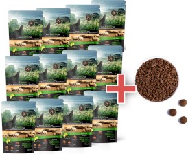 AMBROSIA Dog Mediterranean Lamb Paté Jagnięcina Saszetka 12x150g + 100g GRATIS - Zdjęcie główne