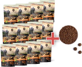 AMBROSIA Dog Mediterranean Turkey Paté Indyk Saszetka 12x150g + 100g GRATIS - Zdjęcie główne