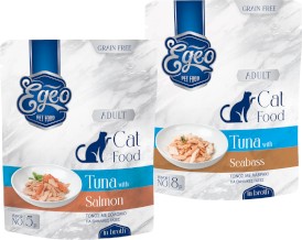EGEO Cat Food Adult Tuńczyk z Okoniem w rosole dla kota Saszetka 85g - Zdjęcie nr 3