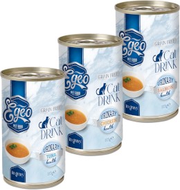 EGEO Cat Drink Urinary Health Napój Tuńczyk w sosie dla kota Puszka 135g - Zdjęcie nr 3