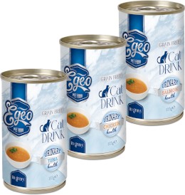 EGEO Cat Drink Urinary Health Napój Kurczak w sosie dla kota Puszka 135g - Zdjęcie nr 3