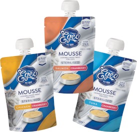EGEO Cat Mousse Sterilised Urinary Support Mus Kurczak z Żurawiną dla kota 100g - Zdjęcie nr 3