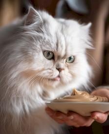 EGEO Cat Mousse Sterilised Urinary Support Mus Łosoś z Żurawiną dla kota 100g - Zdjęcie nr 4