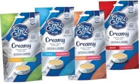 EGEO Cat Creamy Sterilised Urinary Support Pasta Kurczak z Kocimiętką dla kota 5szt - Zdjęcie nr 5