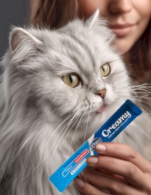 EGEO Cat Creamy Sterilised Urinary Support Pasta Tuńczyk z Żurawiną dla kota 5szt - Zdjęcie nr 4