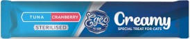 EGEO Cat Creamy Sterilised Urinary Support Pasta Tuńczyk z Żurawiną dla kota 5szt - Zdjęcie nr 2