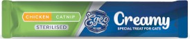 EGEO Cat Creamy Sterilised Urinary Support Pasta Kurczak z Kocimiętką dla kota 5szt - Zdjęcie nr 2