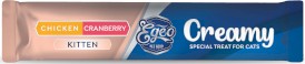 EGEO Cat Creamy Kitten Pasta Kurczak z Żurawiną dla kociąt 5szt - Zdjęcie nr 2