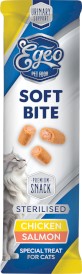 EGEO Cat Soft Bite Sterilised Urinary Support Kąski MIX SMAKÓW dla kota 24szt. - Zdjęcie nr 4