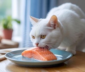 EGEO Cat Fillet Salmon Filet z Łososia dla kota - Zdjęcie nr 2