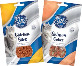 EGEO Cat Delicious Snack Chicken Bites Kąski z Kurczaka dla kota 50g - Zdjęcie nr 2